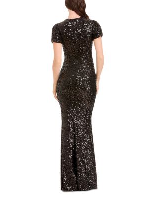 Kenzie Sequined Gown