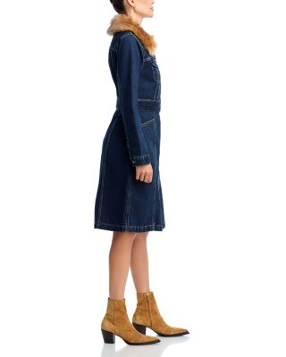 Mod Wife Belted Denim Jacket