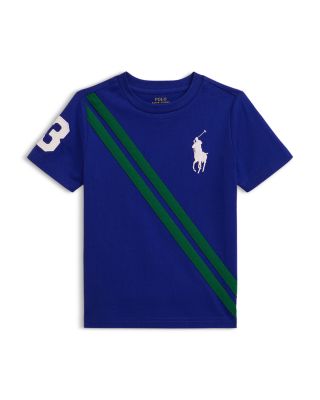Boys' Big Pony Heavyweight Cotton Jersey Tee - Little Kid