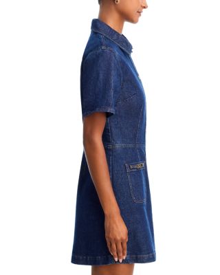 Clementine Denim Mini Dress