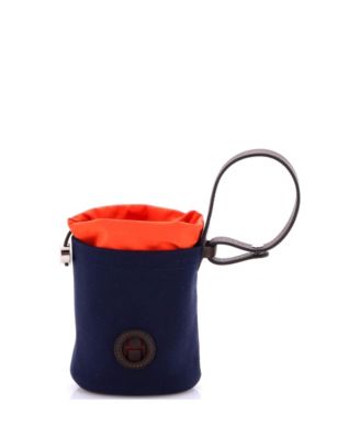 Pre-Owned HERMÈS - On-The-Go Dog Pouch Toile