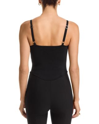 Artemis Knit Corset Top