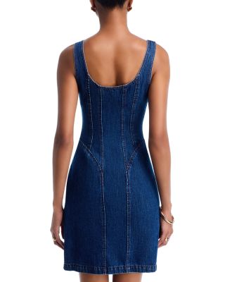 Jaxyn Corset Zip Dress