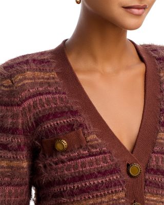 Ariadne Mixed Stitch Cardigan