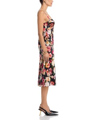 Solay Silk Slip Dress