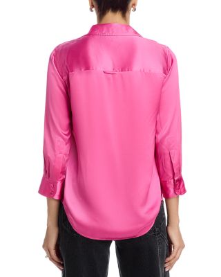 Dani Silk Charmeuse Blouse