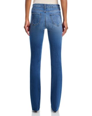 Ruth High Rise Straight Jeans in Cambridge