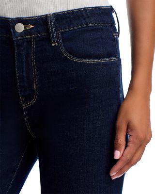 Selma Mid Rise Flare Jeans in Maverick
