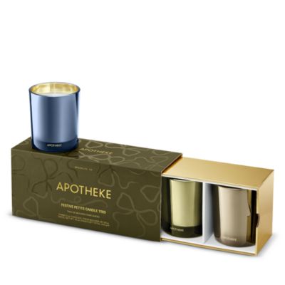 Holiday Trio Petite Scented Candle Trio Set, 15 oz.