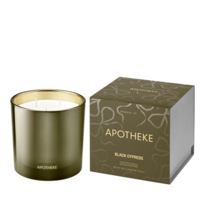 Black Cypress 3 Wick Scented Candle, 26 oz.