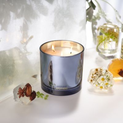 Cardamom Chestnut 3 Wick Scented Candle, 26 oz.