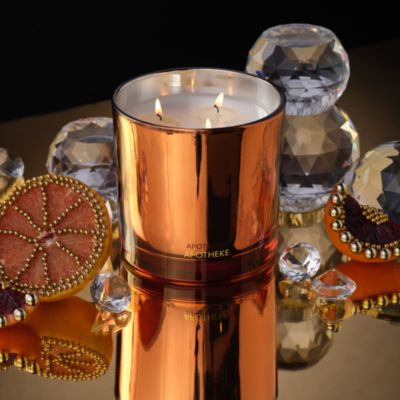 Sea Salt Grapefruit Limited Edition 3 Wick Scented Candle, 26 oz.