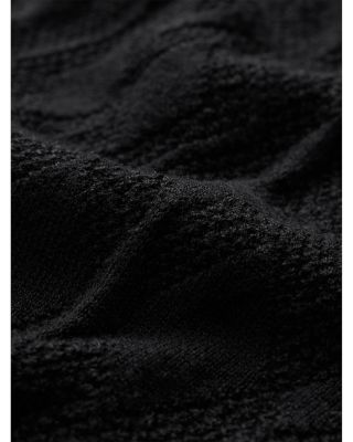 Brycen Broken Argyle Texture Sweater