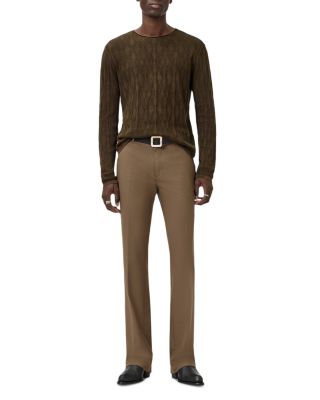 Brycen Broken Argyle Texture Sweater