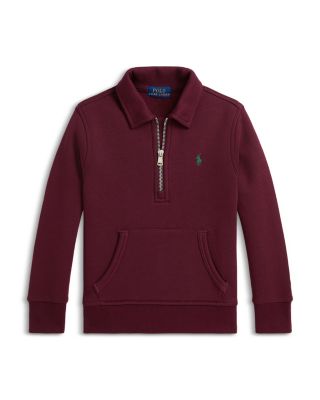 Boys&#39; Fleece Quarter Zip Pullover - Little Kid