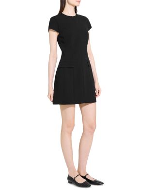 Tailored Zip Front Dress