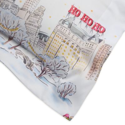 Santa in NY Sham, Boudoir