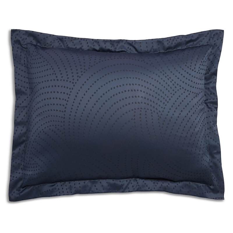 Schlossberg Yael Jacquard Sham, Standard In Blue