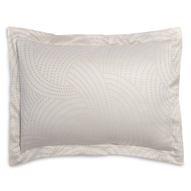 Schlossberg Yael Jacquard Sham, Standard In Neutral