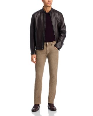 Stretch Corduroy Slim Fit Five Pocket Pants