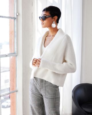 Cely Cropped Cardigan