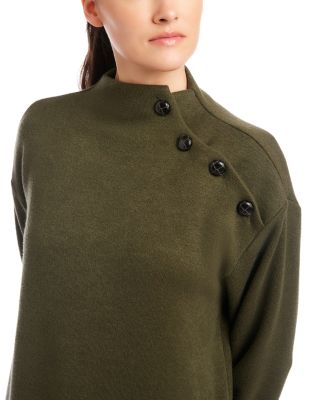 Brenna Mock Neck Dress