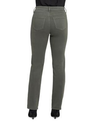 Marilyn High Rise Straight Jeans