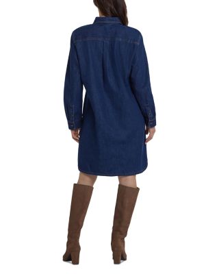 Reese Denim Shirt Dress