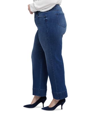 Teresa High Rise Wide Leg Jeans in Moonlight