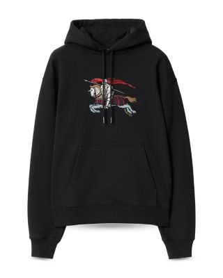 Graphic Relaxed Pullover Hoodie