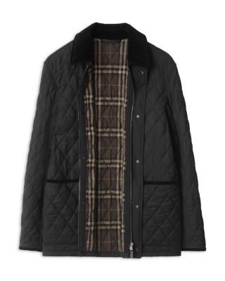 Quilted Wool Barn Jacket