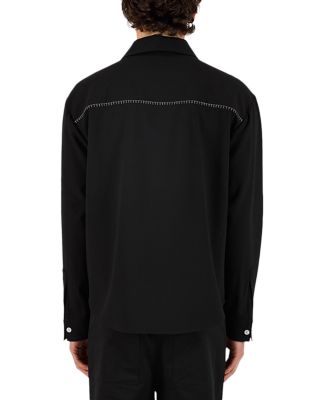 Blanket Stitch Shirt