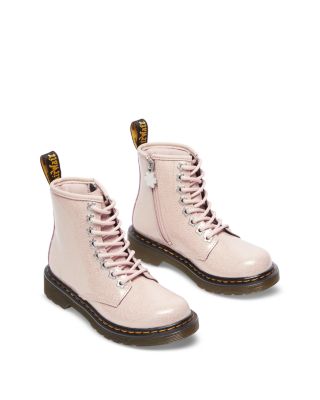 Girls' Toddler 1460 Glitter Lace Up Boots - Toddler