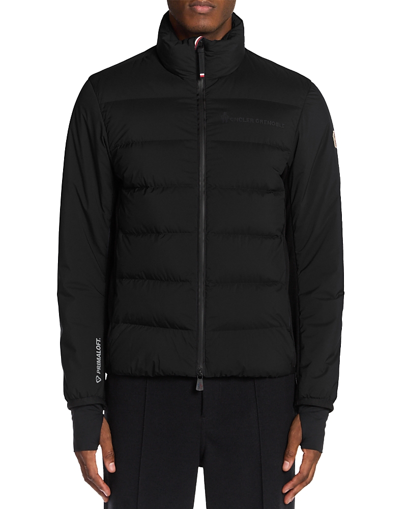 Moncler Araripe Mid Layer Quilted Down Jacket In Black