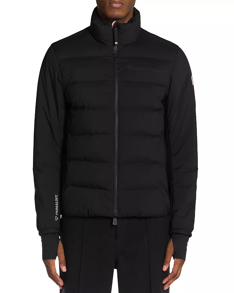 Moncler Araripe Mid Layer Quilted Down Jacket
