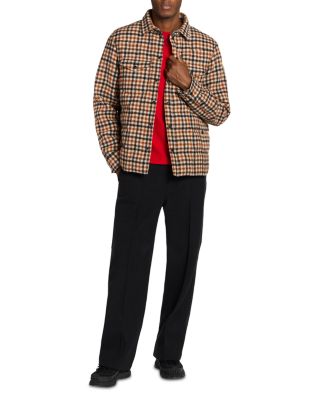 Gelt Wool Down Shirt Jacket