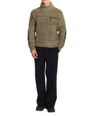 Wool Turtleneck Sweater 