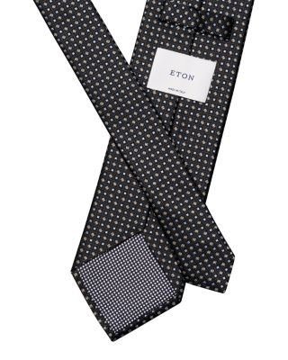 Geometric Silk Tie