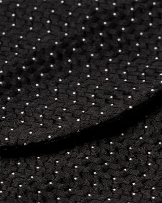 Pin Dot Pre Tied Silk Bow Tie