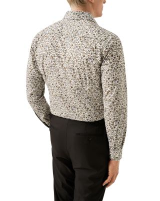 Slim Fit Floral Shirt