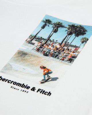 Boys' Skate Park Graphic Logo Tee - Little Kid, Big Kid