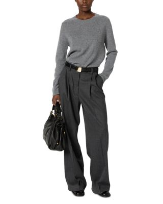 Emelyne Cashmere Crewneck Sweater
