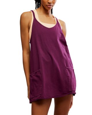 Hot Shot Romper Mini Dress