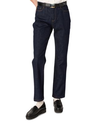 Cecilia High Rise Jeans in Blue