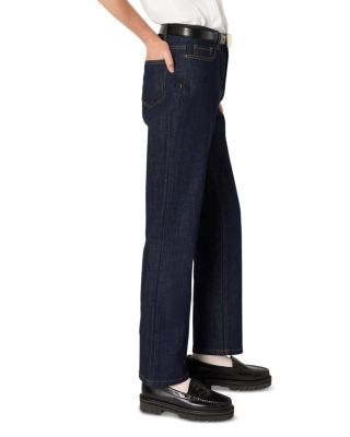Cecilia High Rise Jeans in Blue