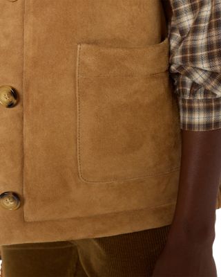 Melissa Leather Vest