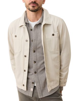 Patrick Canvas Overshirt