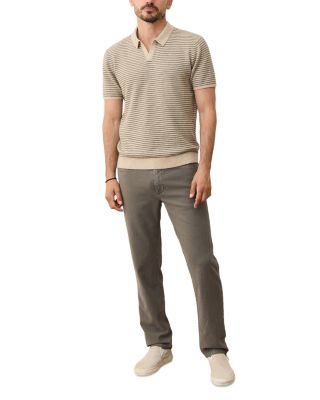 Liam Striped Sweater Polo