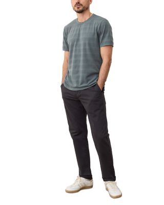 Jacquard Crewneck Tee