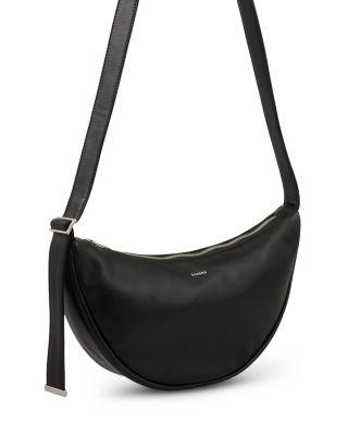 Small Leather Hobo Bag